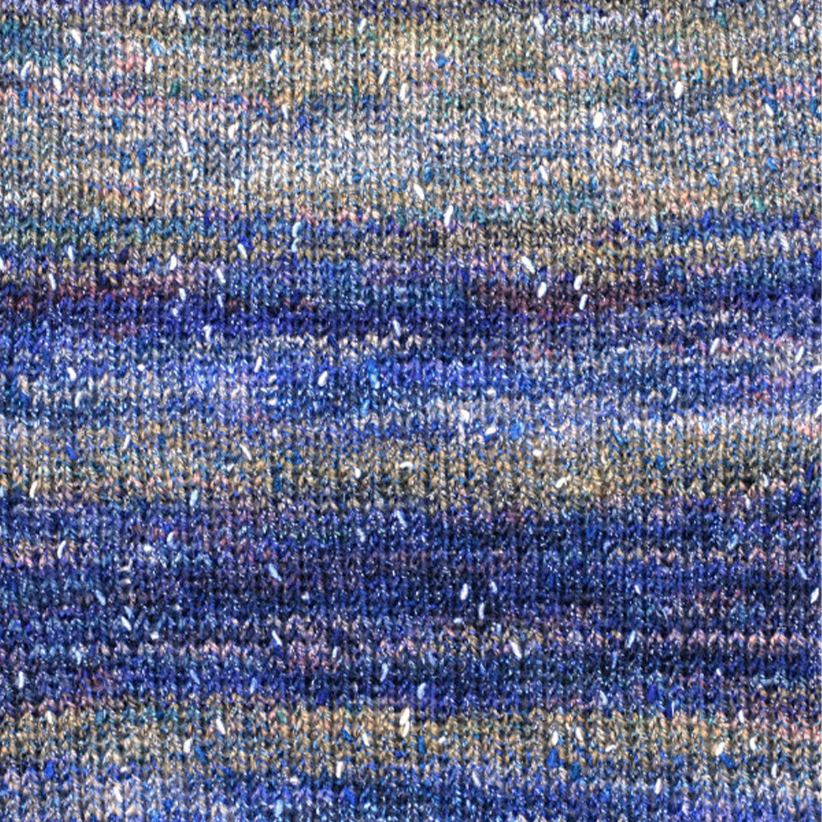 Berroco Sesame Yarn - 7424 Blue Poppy - Extra Image