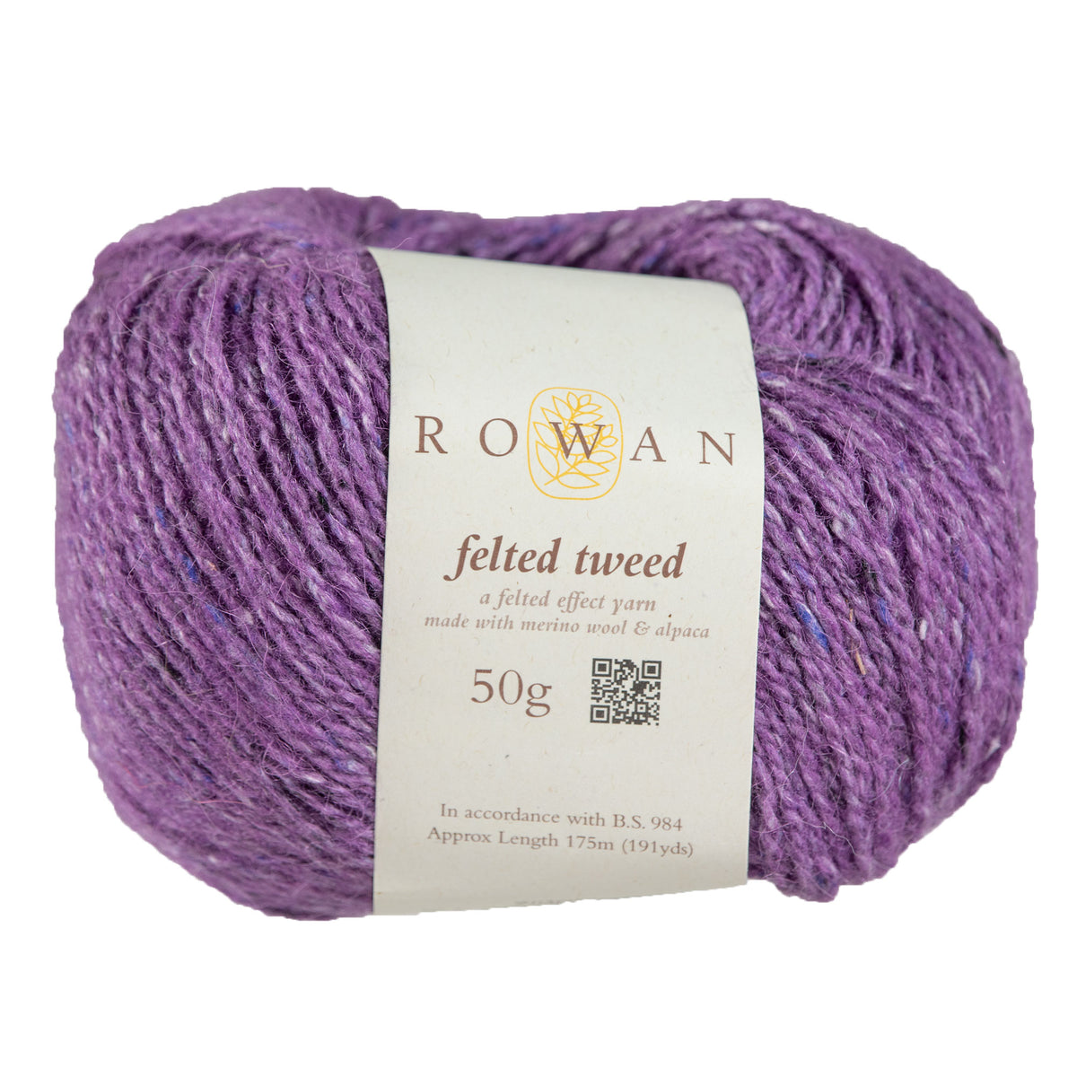 Rowan Felted Tweed Yarn - 208 Iolite - Zoom Image
