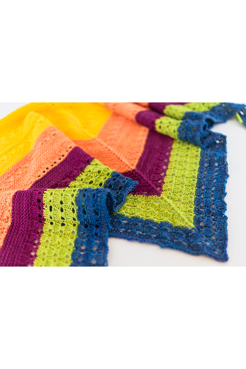 SweetGeorgia PDF Patterns - Summer Brights - PDF Download - Extra Image