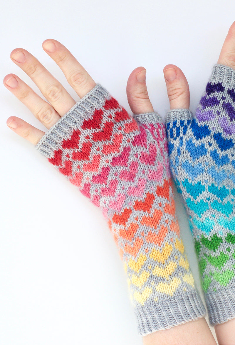 Stephanie Lotven PDF Patterns - My Rainbow Heart - PDF Download - Extra Image