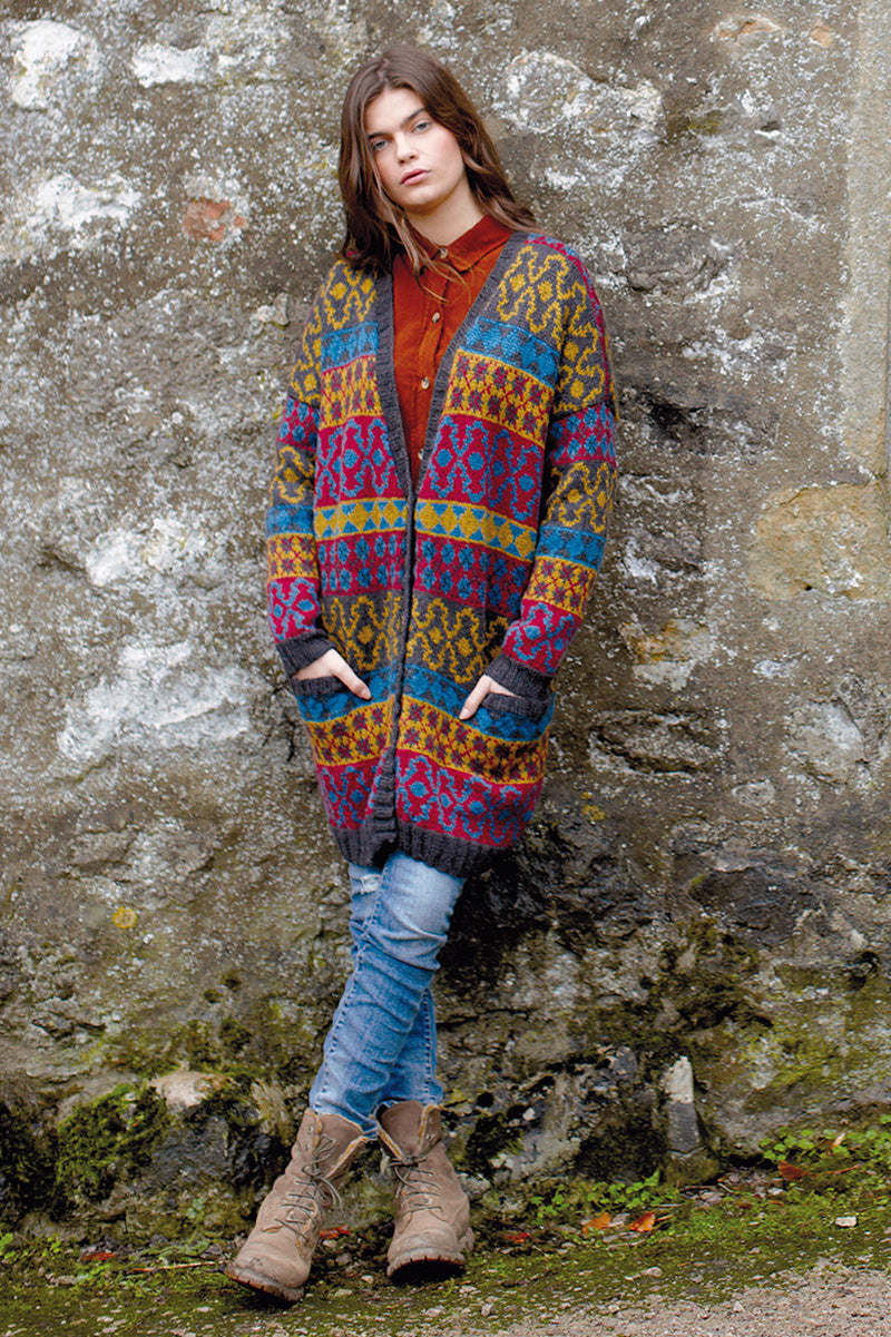 Rowan British Made Patterns - Grisedale - PDF Download - Extra Image
