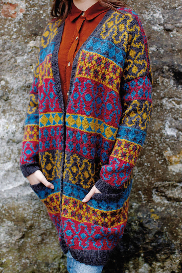 Rowan British Made Patterns - Grisedale - PDF Download - Extra Image
