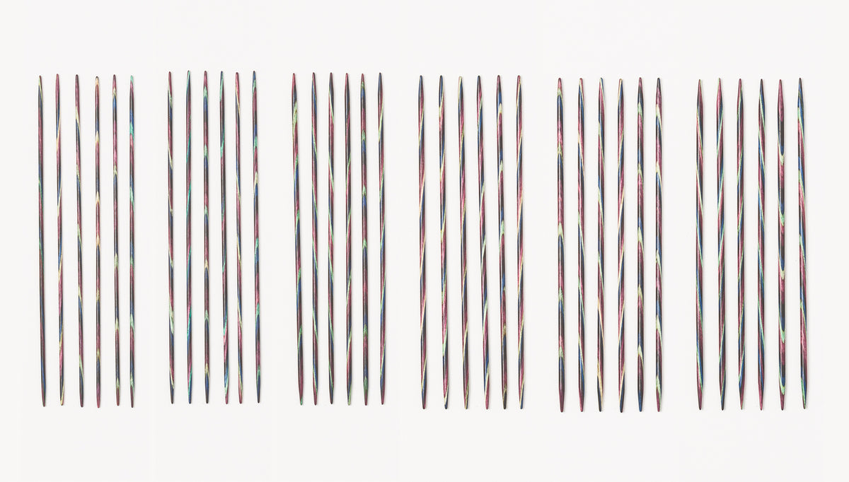 Knit Picks Majestic Double Pointed Needles Set 6" - US 0-3
