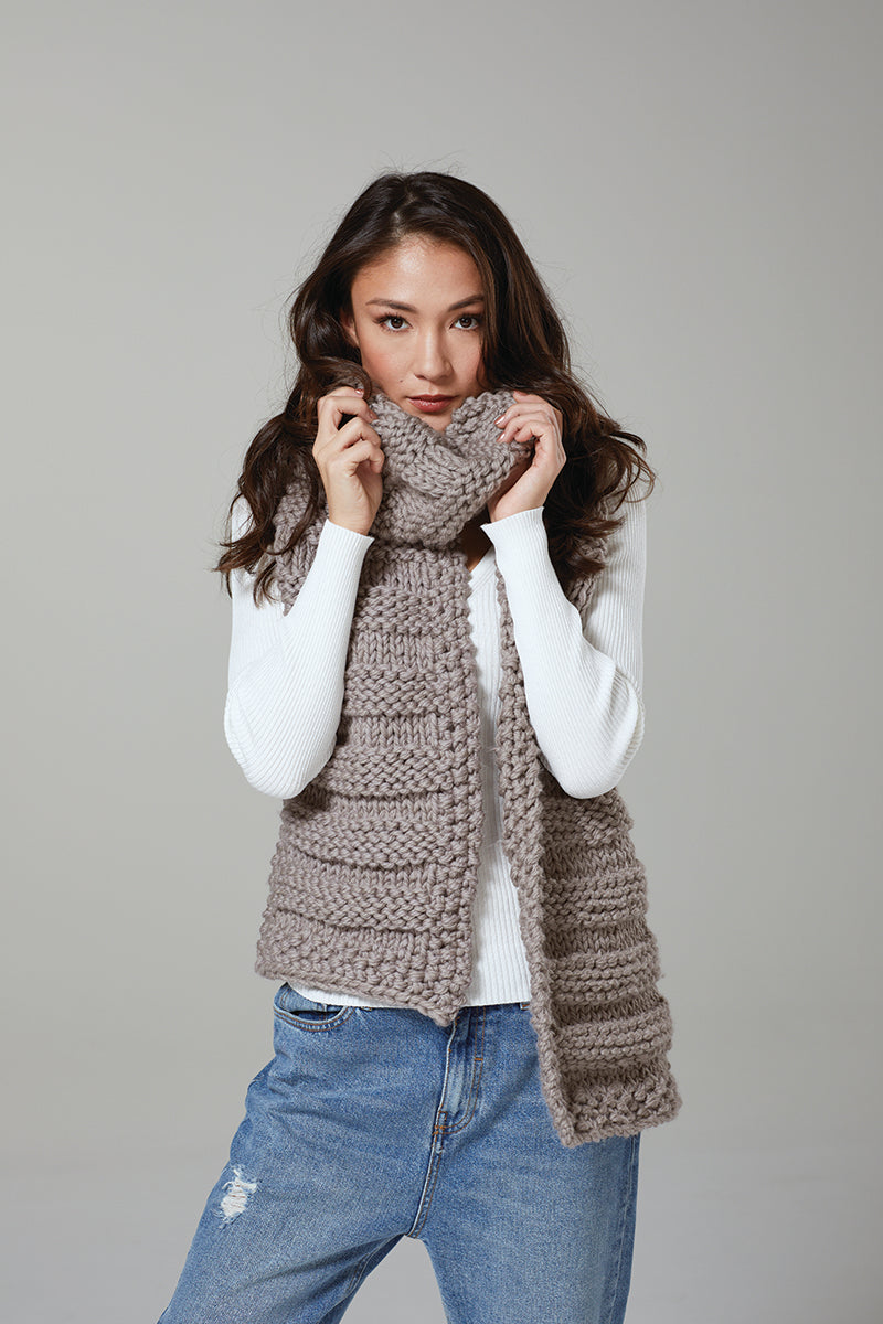 Rowan Mode at Rowan: Big Wool Textures Patterns - Dawn - PDF Download - Extra Image
