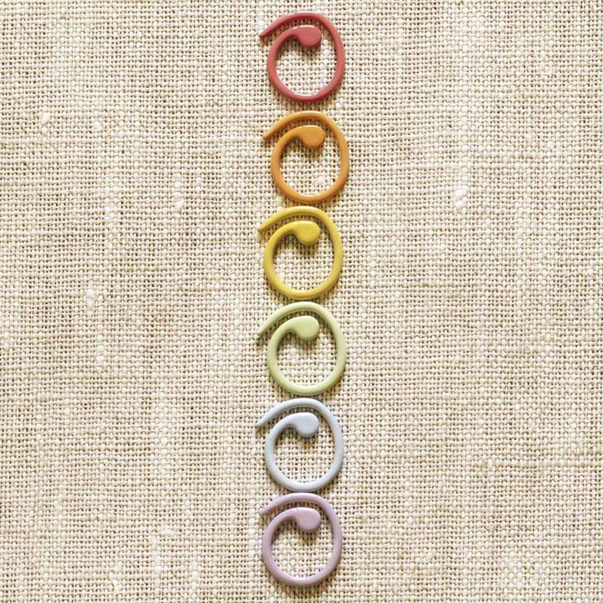 Cocoknits Maker's Keep Accessories - Split Ring Stitch Markers - Zoom Image

