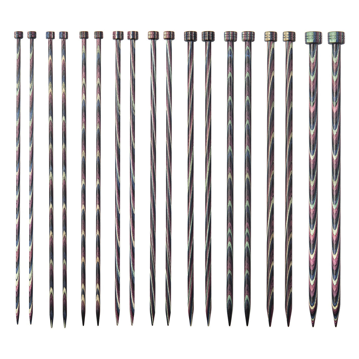 Knit Picks Majestic Straight Needle Set - 10"
