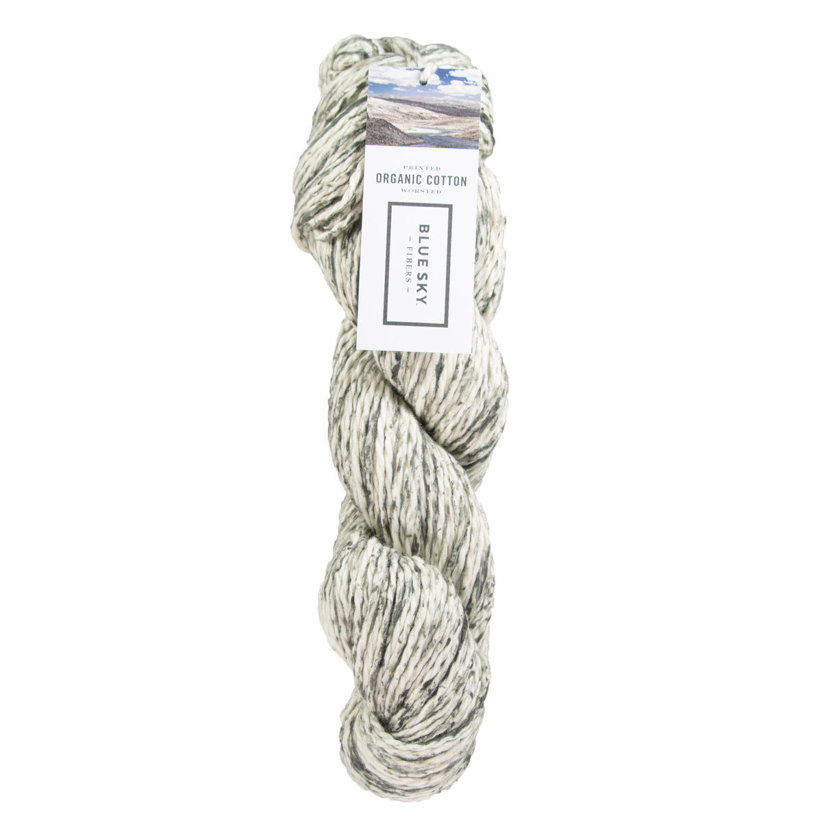Blue Sky Fibers Printed Organic Cotton Yarn - 2200 Jack Frost - Zoom Image
