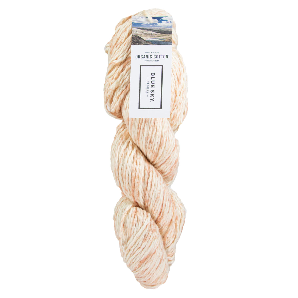 Blue Sky Fibers Printed Organic Cotton Yarn - 2206 Lady Slipper - Zoom Image
