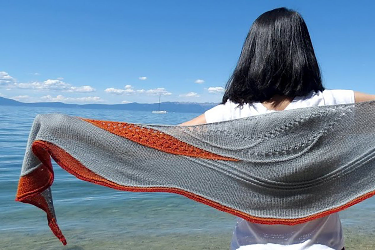 yellowcosmo PDF Patterns - Thinking of Waves - PDF Download - Extra Image