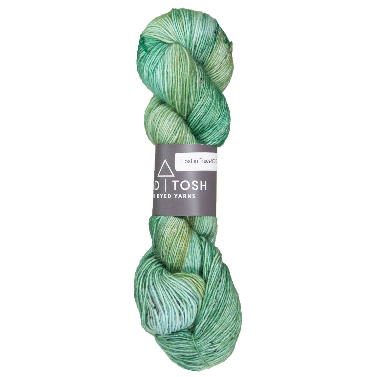 Madelinetosh Tosh Merino Light Yarn - Lost in Trees - Zoom Image
