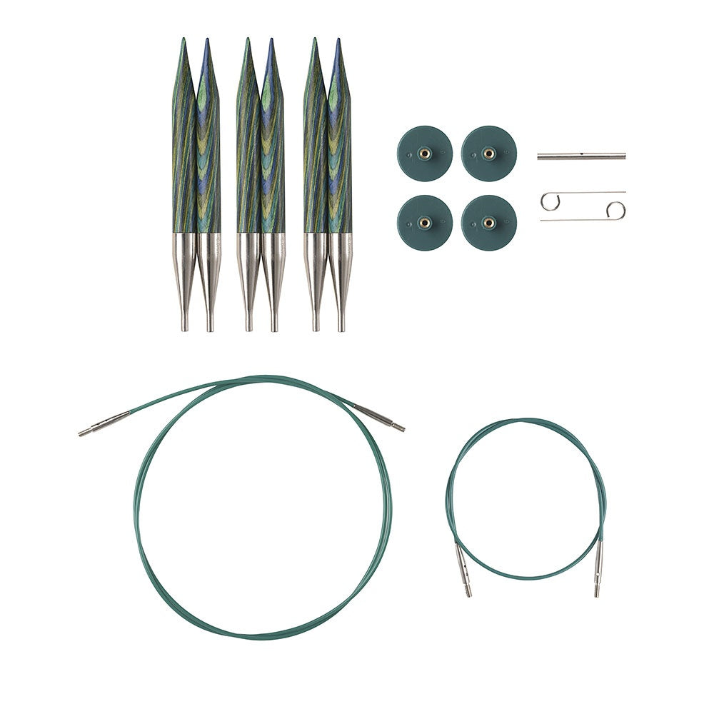 Knit Picks Caspian Bulky Interchangeable Needle Set - US 13-17

