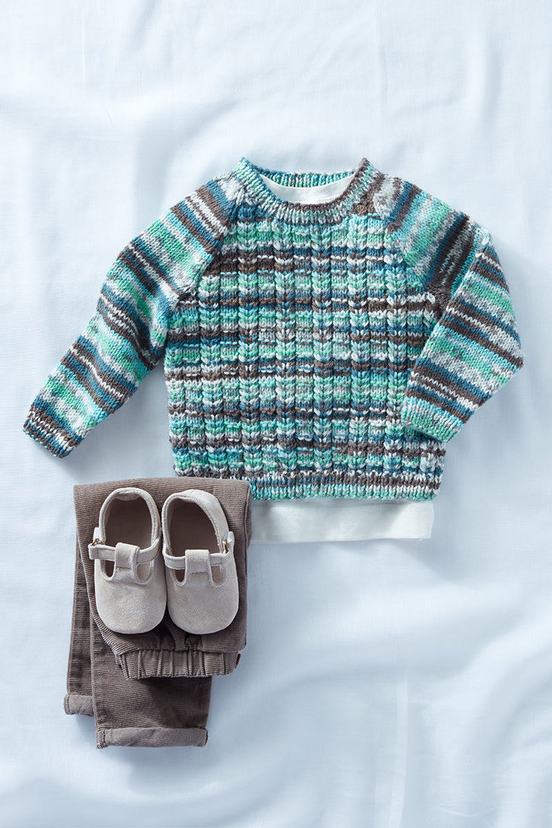 Sirdar Snuggly Baby Crofter DK Patterns - 5292 Round Neck Sweater - PDF Download - Extra Image
