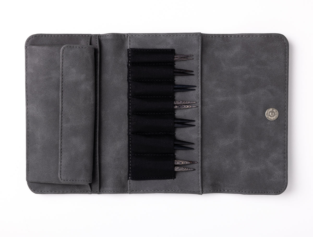 Knit Picks Clark Short Interchangeable Needle Clutch Set - US 4-10
