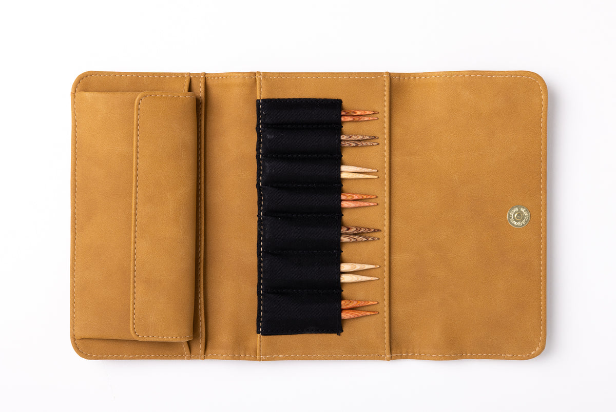 Knit Picks Claudette Short Interchangeable Needle Clutch Set - US 4-10
