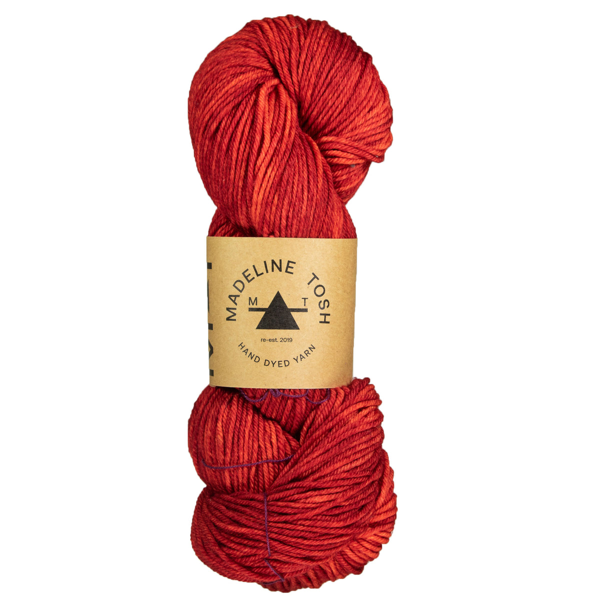 Madelinetosh Tosh DK Yarn - Carolina Reaper - Zoom Image
