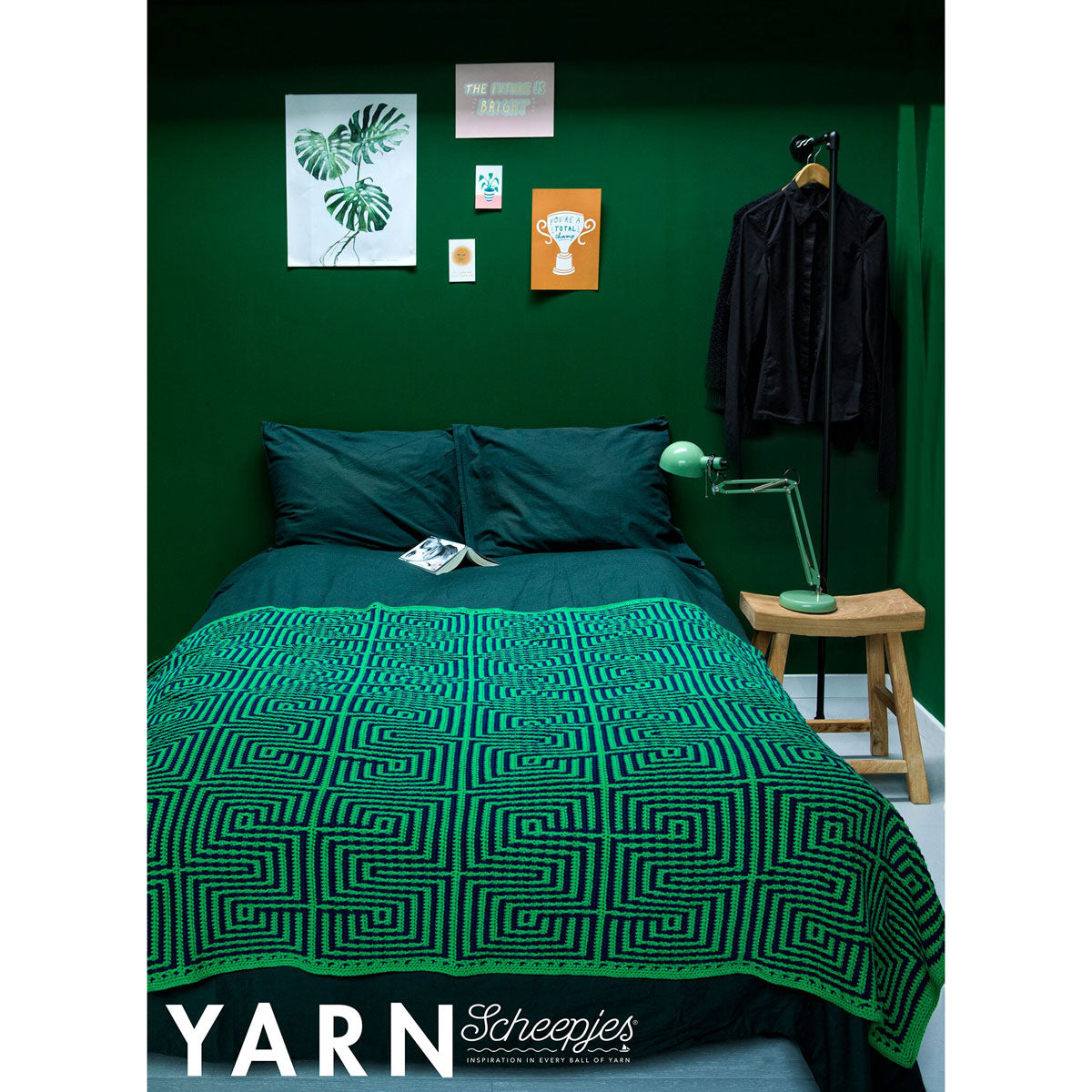 Scheepjes YARN Bookazine - Number 8 - Tea Room - Extra Image