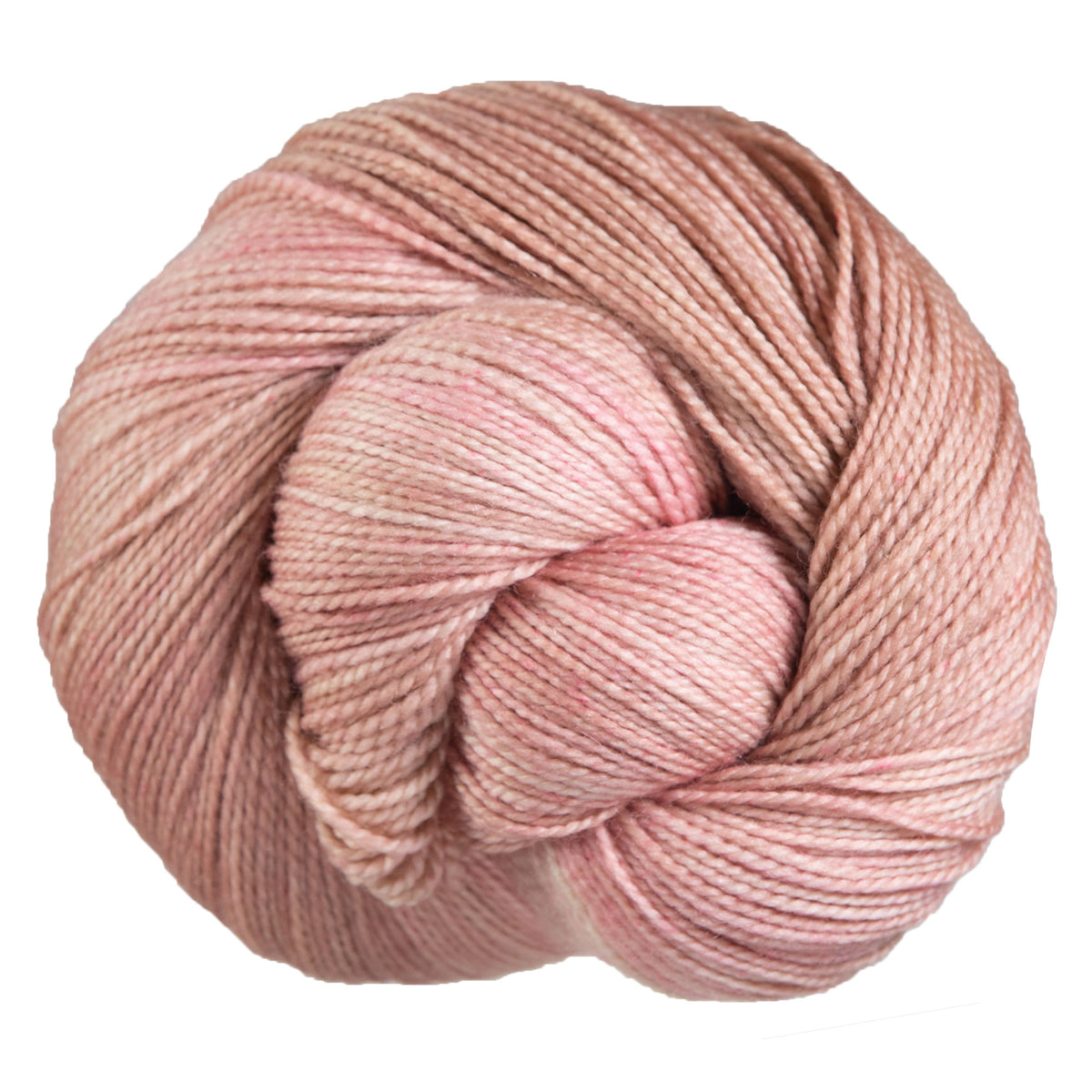 Madelinetosh Tosh Sock Yarn - Copper Pink (Solid) - Zoom Image
