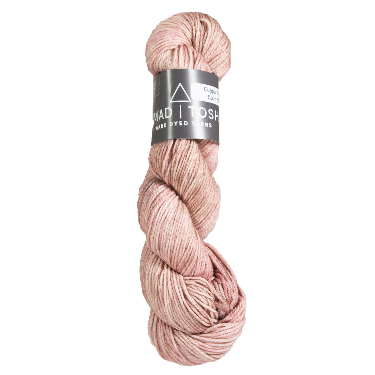 Madelinetosh Tosh DK Yarn - Copper Pink (Solid) - Zoom Image
