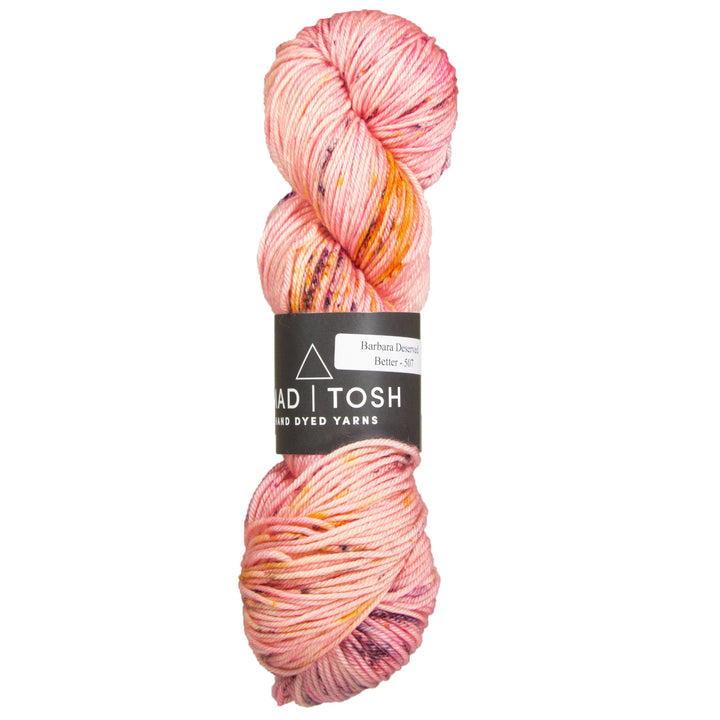 Madelinetosh Tosh DK Yarn - Barbara Deserved Better - Zoom Image