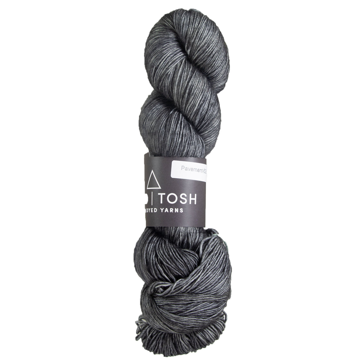 Madelinetosh Tosh Merino Light Yarn - Pavement - Zoom Image