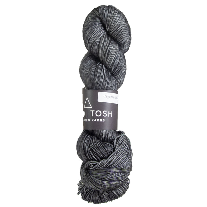 Madelinetosh Tosh Merino Light Yarn - Pavement - Zoom Image