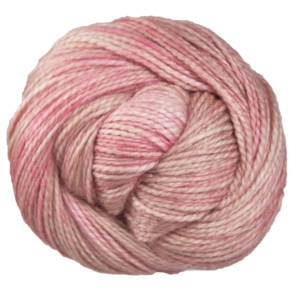 Madelinetosh Farm Twist Yarn - Copper Pink (Solid) - Zoom Image
