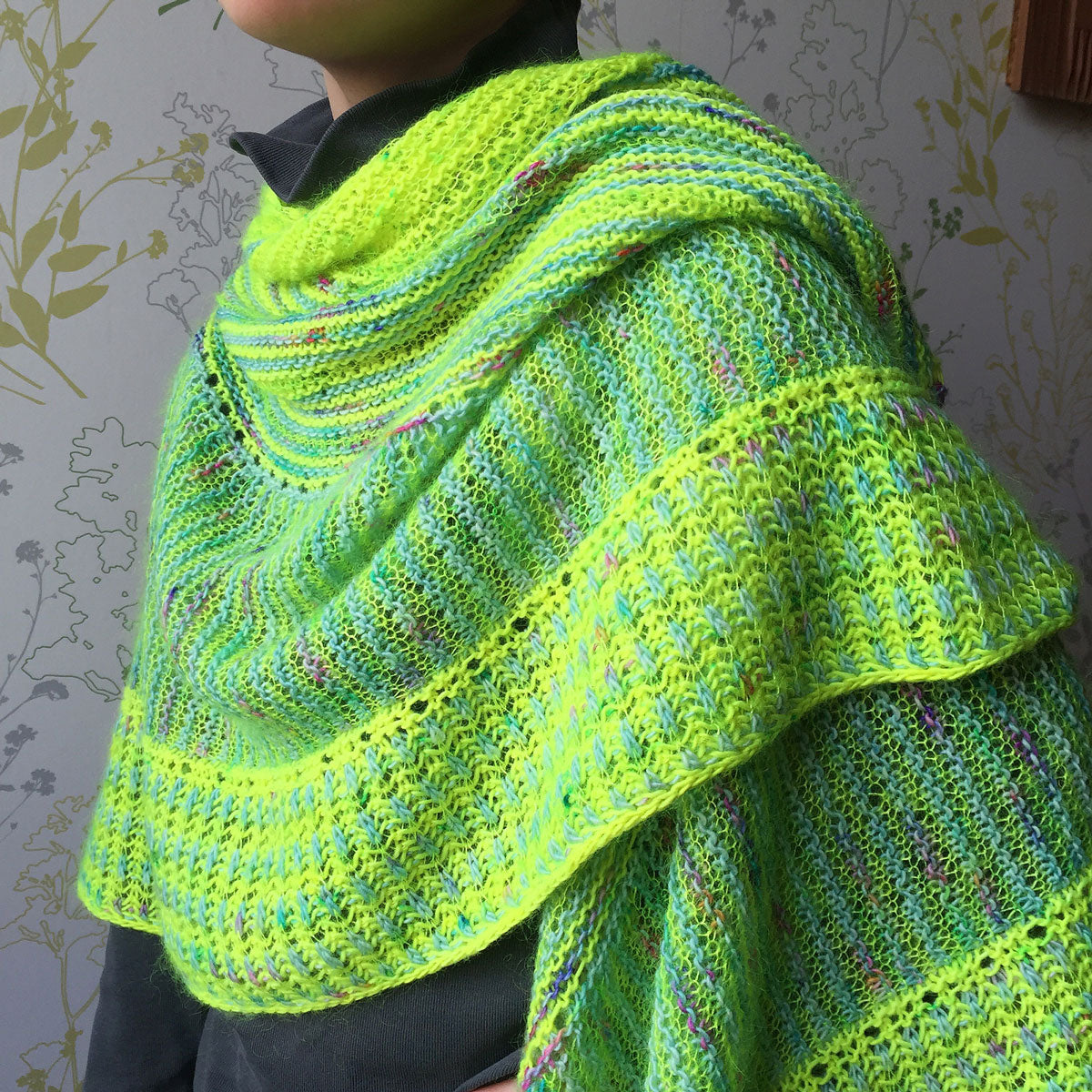 JULie Knits in Paris Pattern Collection Patterns - Cosmic Dandy - PDF Download - Extra Image
