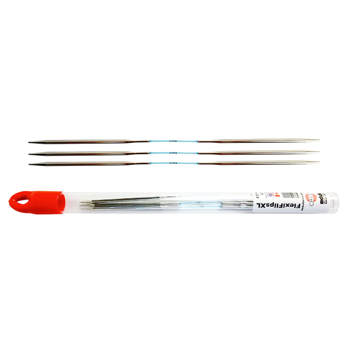 addi FlexiFlips Needles - US 10.5 XL (6.5mm) - 10" - Zoom Image