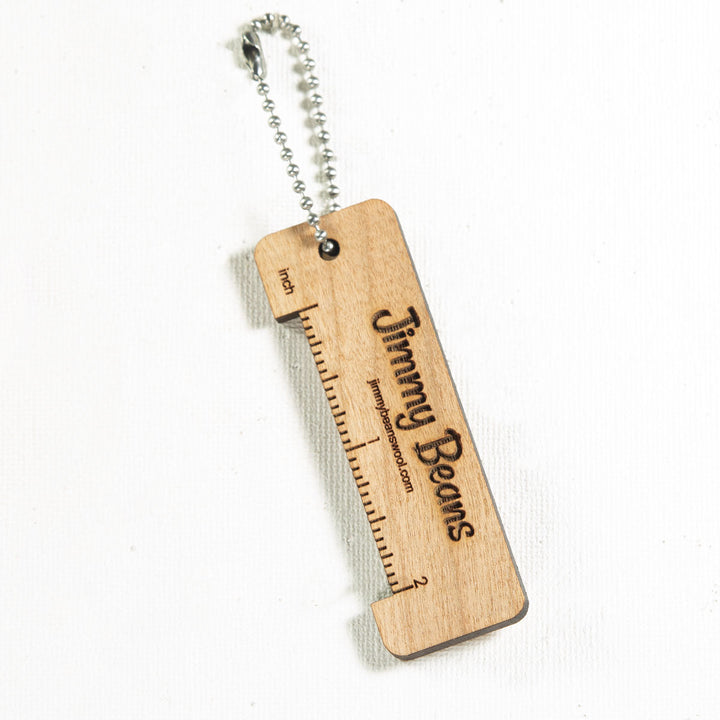 Katrinkles Gauge Swatch Measure - Jimmy Beans 2 - Extra Image