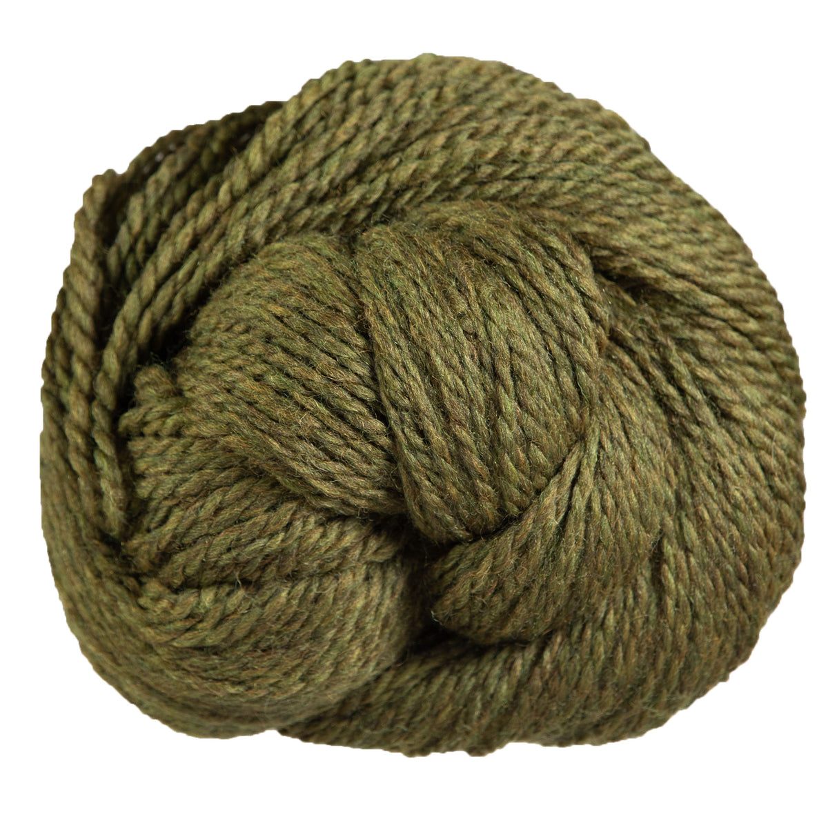 Blue Sky Fibers Woolstok Yarn - 1326 Mossy Green - Zoom Image
