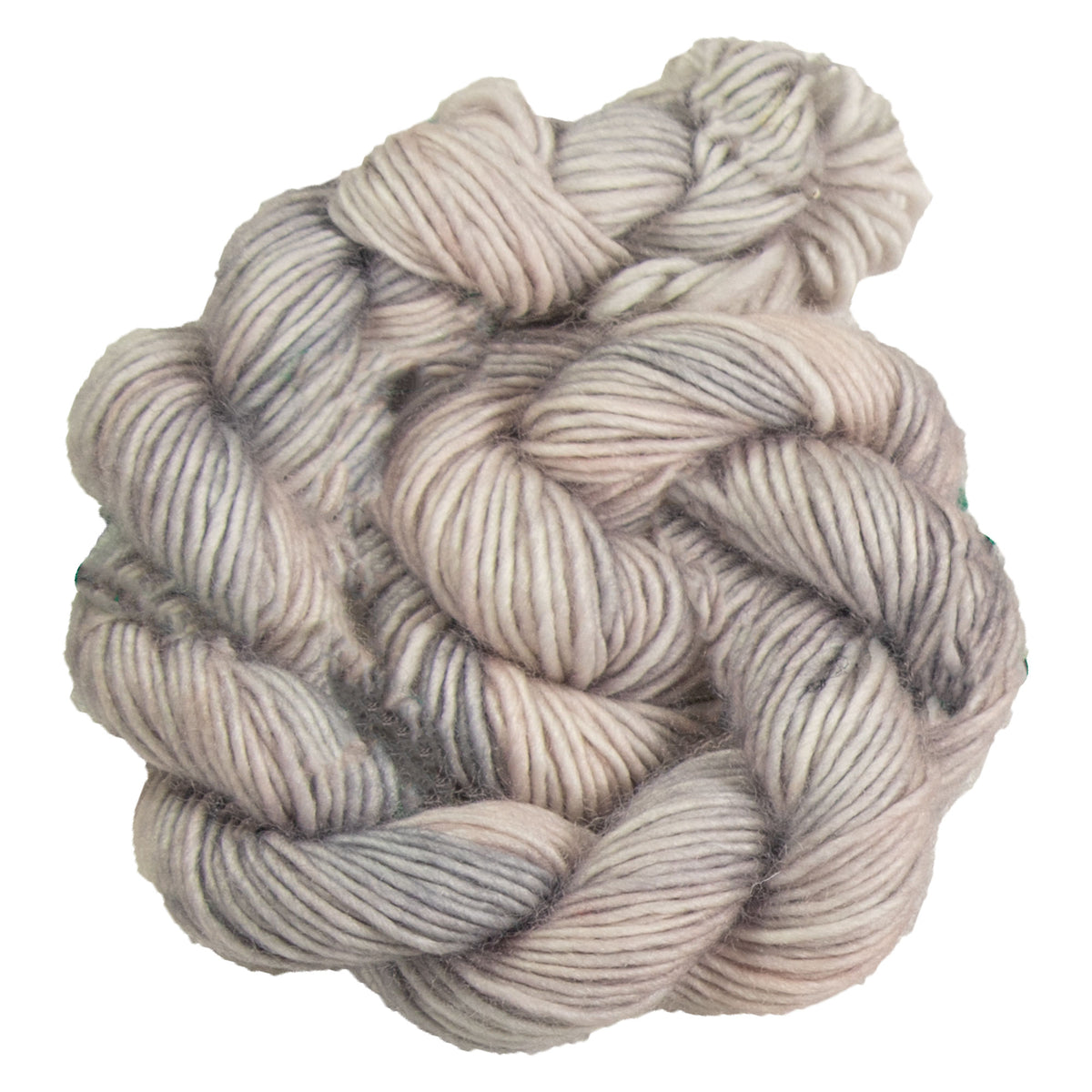 Madelinetosh Unicorn Tails Yarn - Calligraphy - Zoom Image
