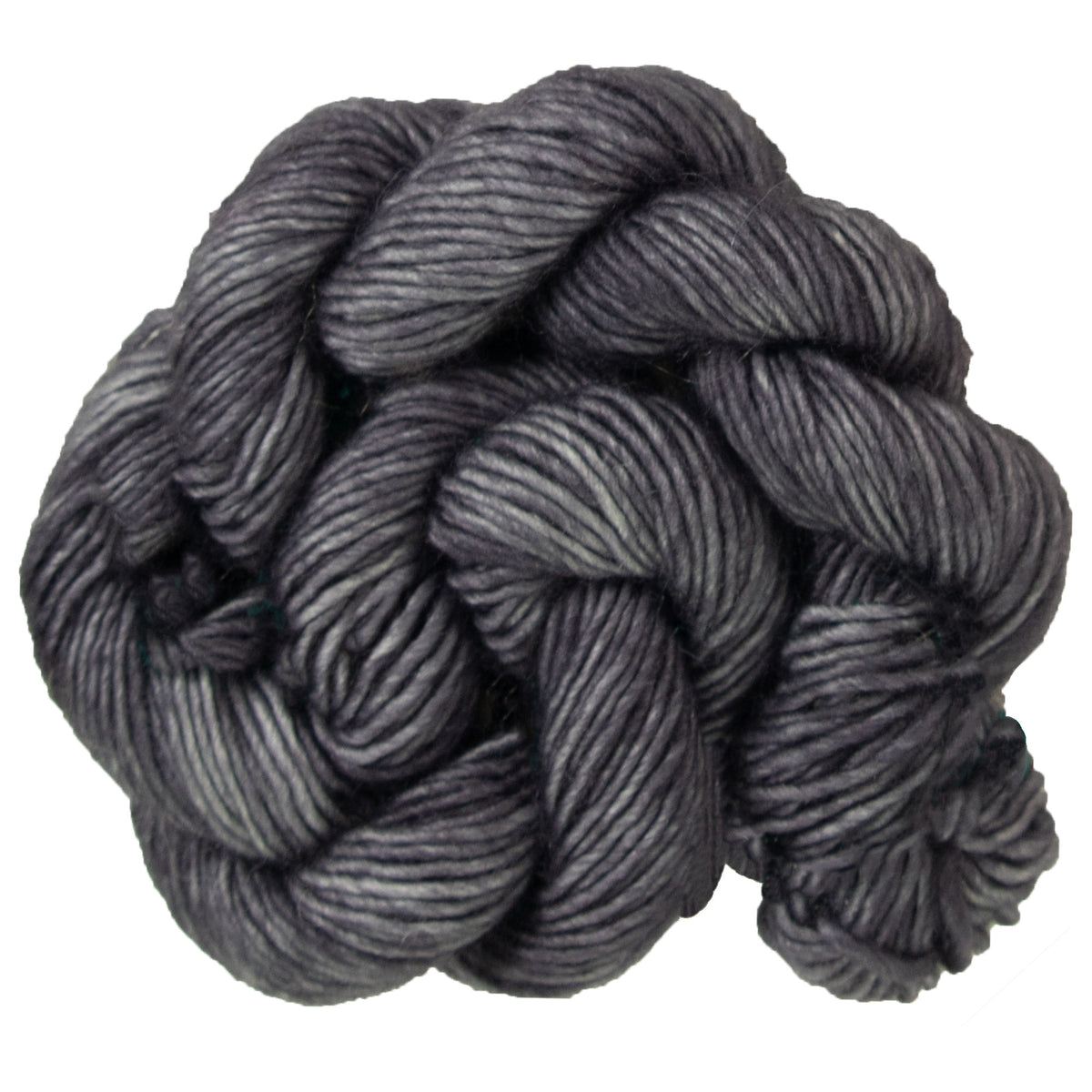 Madelinetosh Unicorn Tails Yarn - Composition Book Grey - Zoom Image
