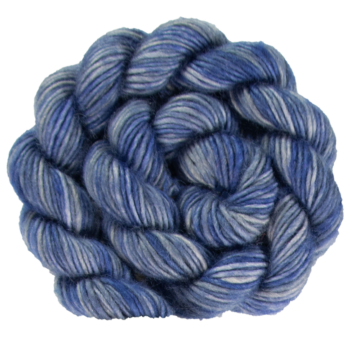 Madelinetosh Unicorn Tails Yarn - Favorite Pair - Zoom Image
