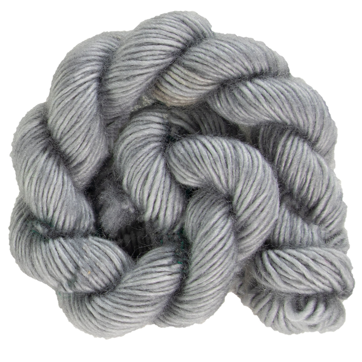 Madelinetosh Unicorn Tails Yarn - Great Grey Owl - Zoom Image

