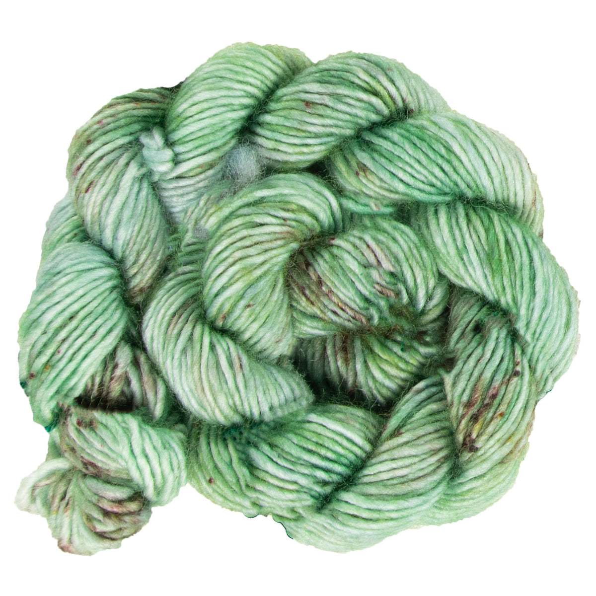 Madelinetosh Unicorn Tails Yarn - Lost in Trees - Zoom Image
