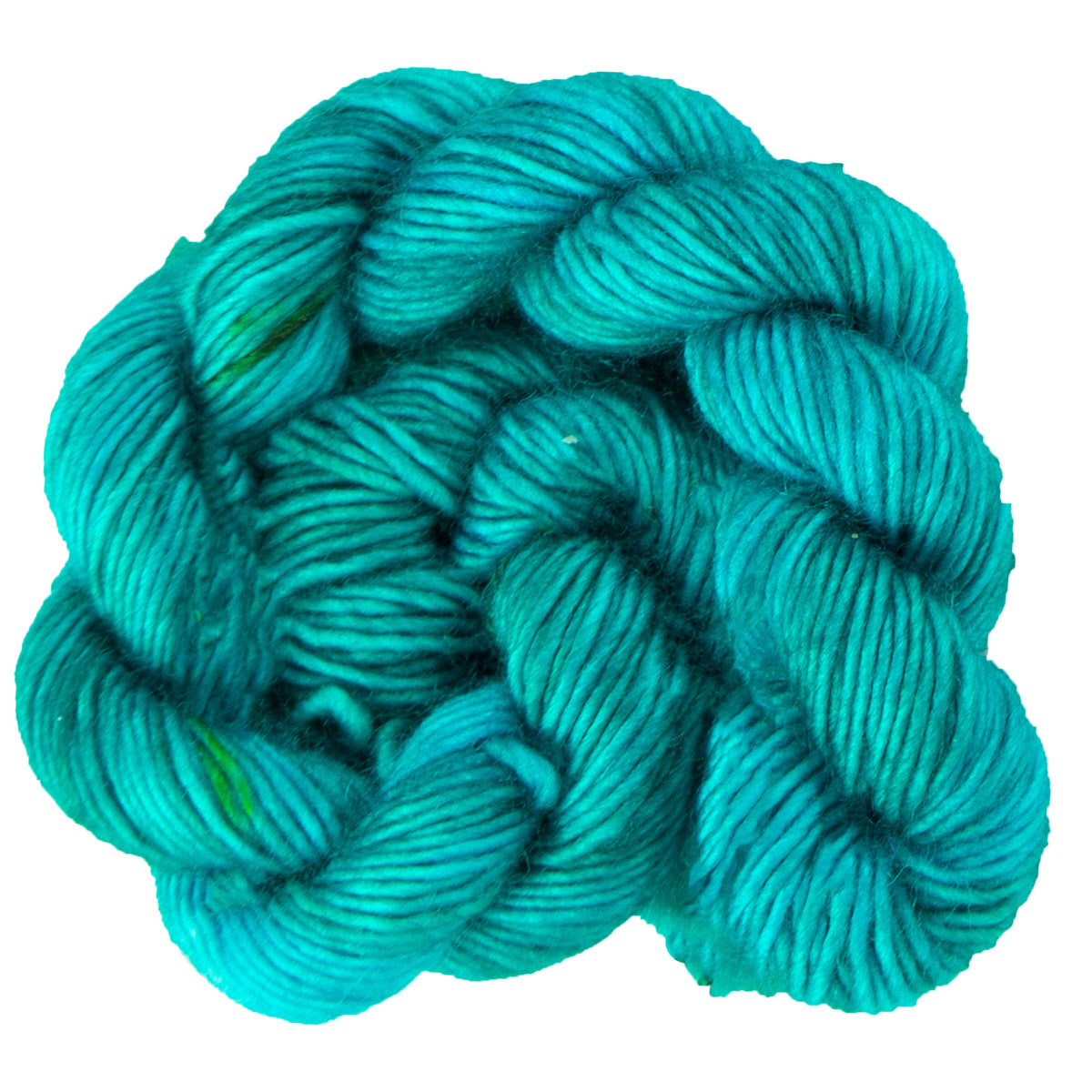 Madelinetosh Unicorn Tails Yarn - Nassau Blue - Zoom Image
