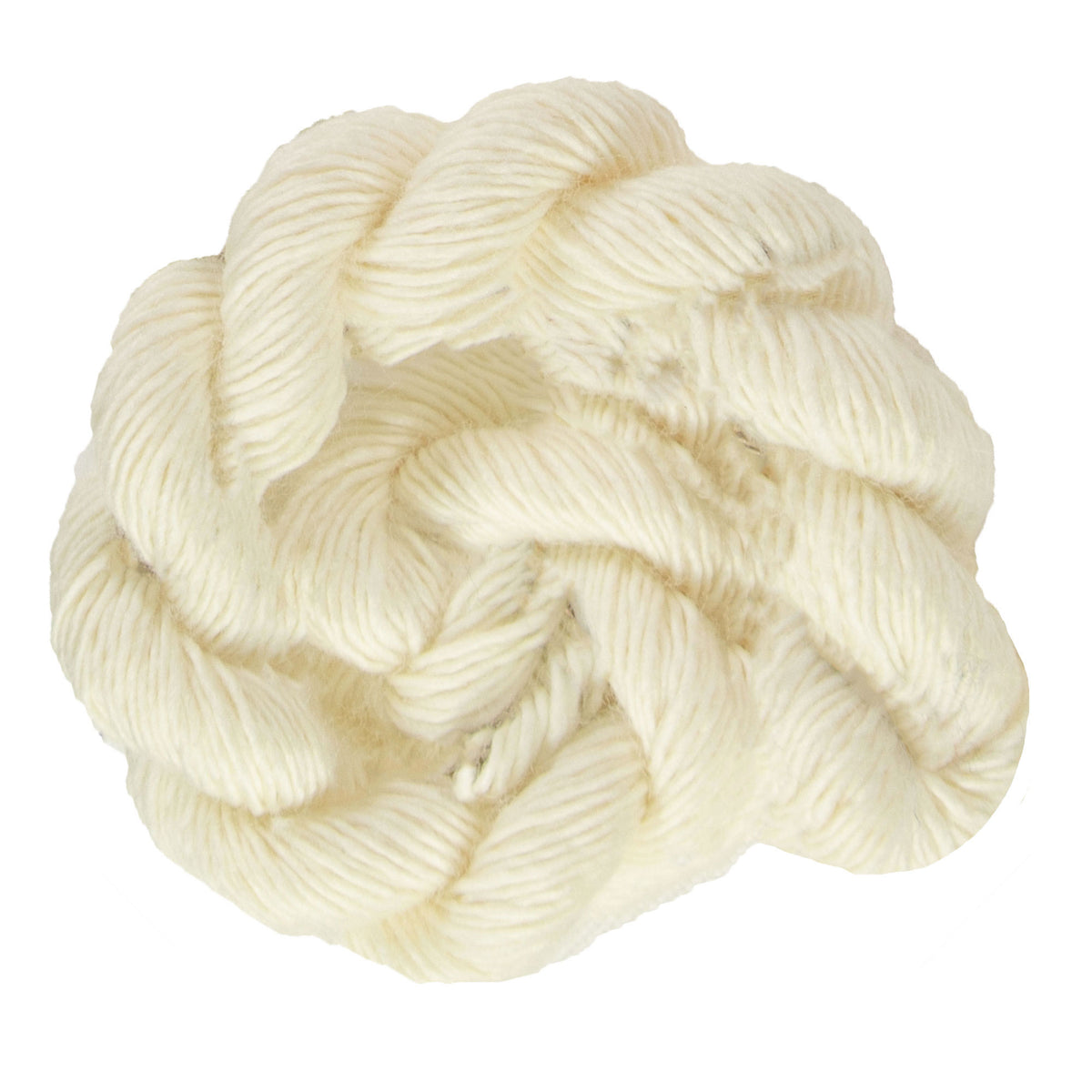 Madelinetosh Unicorn Tails Yarn - Natural - Zoom Image
