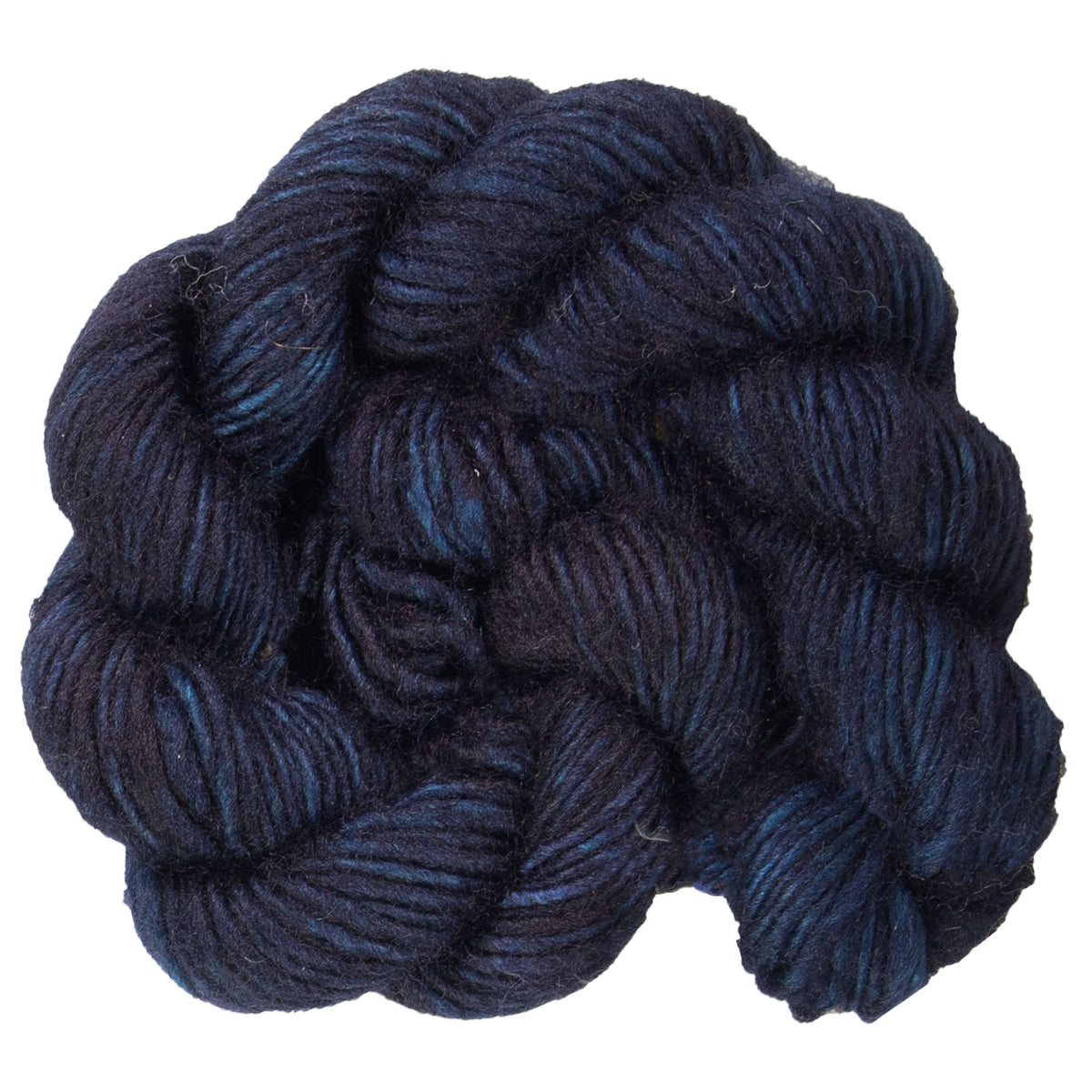 Madelinetosh Unicorn Tails Yarn - Nocturne - Zoom Image
