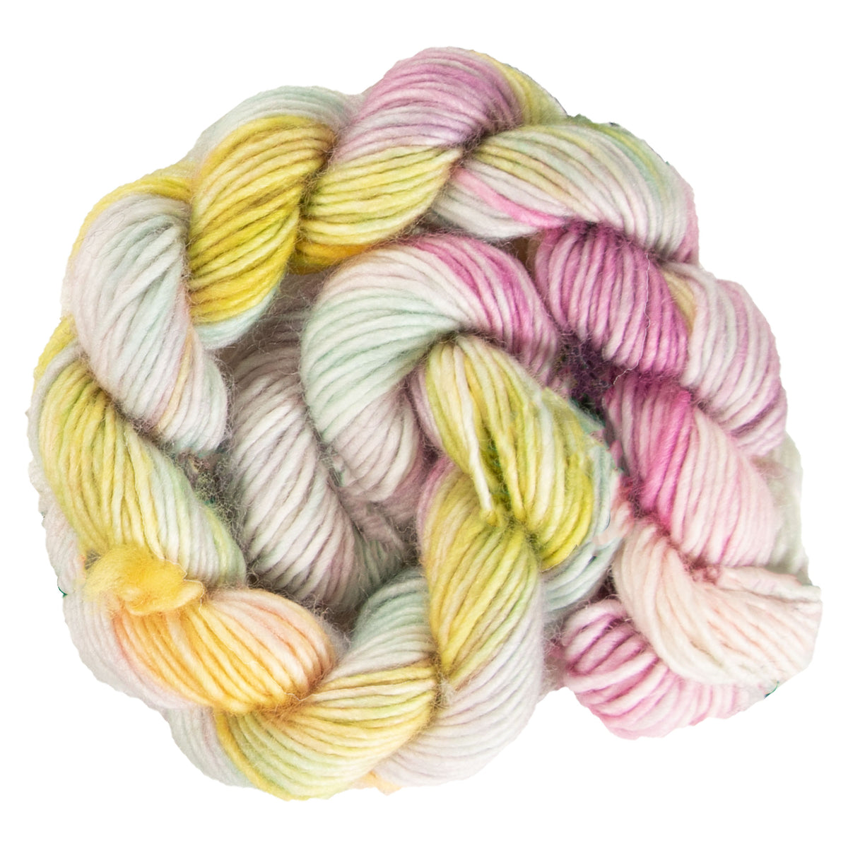 Madelinetosh Unicorn Tails Yarn - Texas Tulips - Zoom Image
