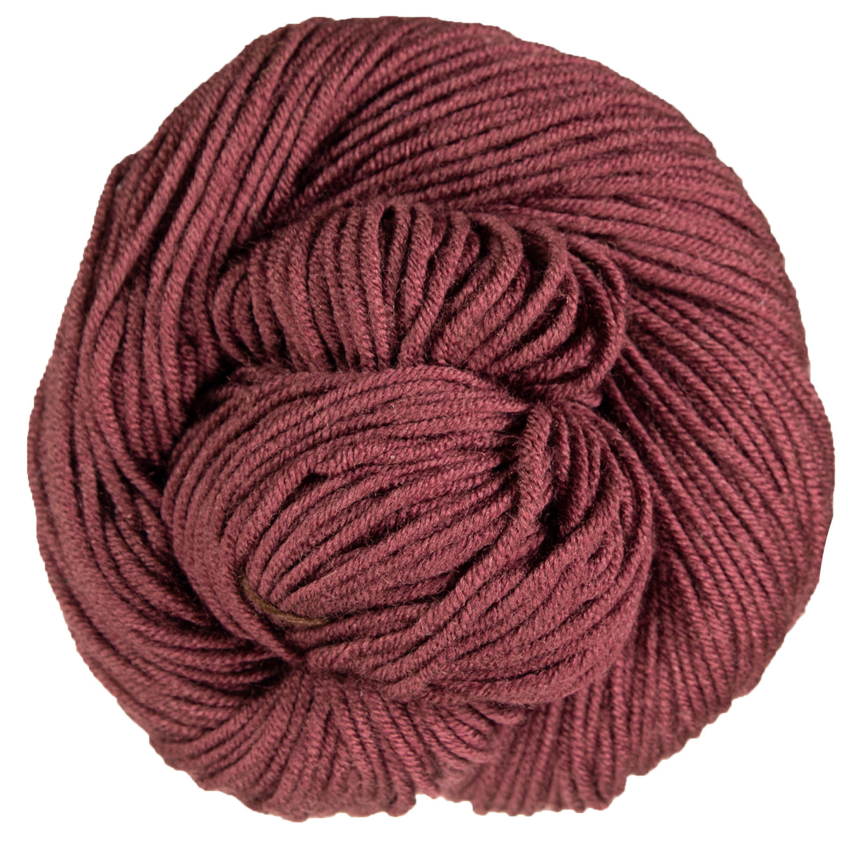 Plymouth Yarn DK Merino Superwash Yarn - 1150 Burgundy - Zoom Image
