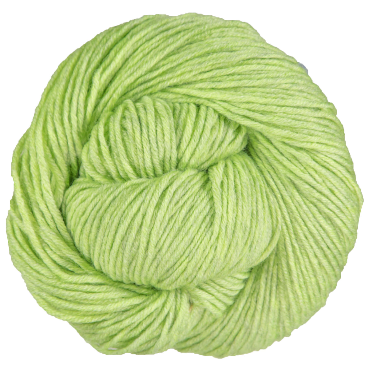 Plymouth Yarn DK Merino Superwash Yarn - 1148 Lime Heather - Zoom Image
