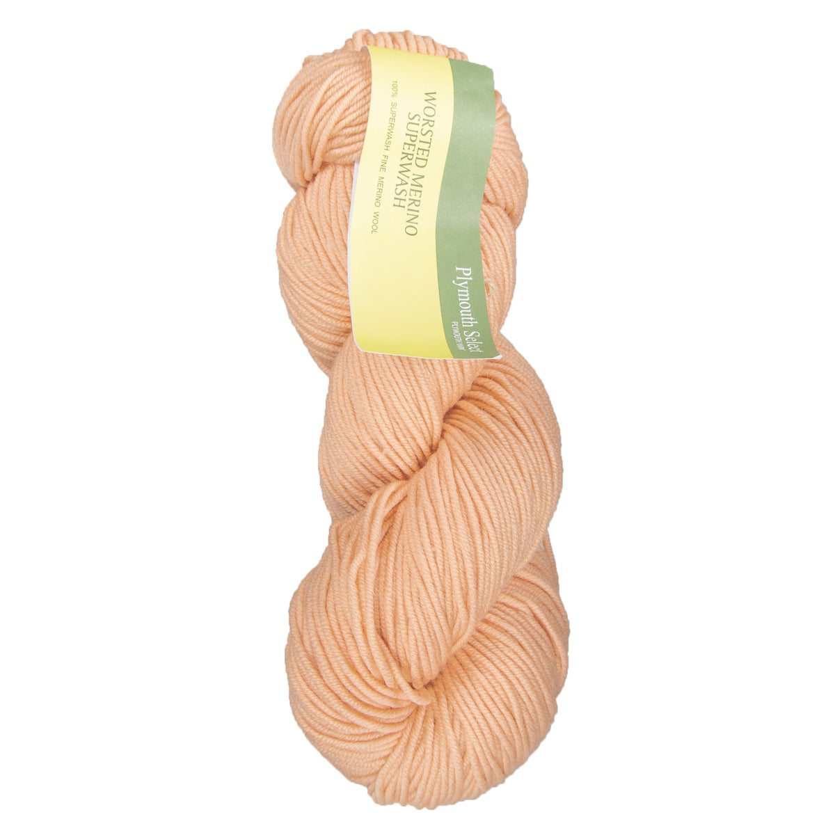 Plymouth Yarn Worsted Merino Superwash Yarn - 91 Peach Beach - Zoom Image

