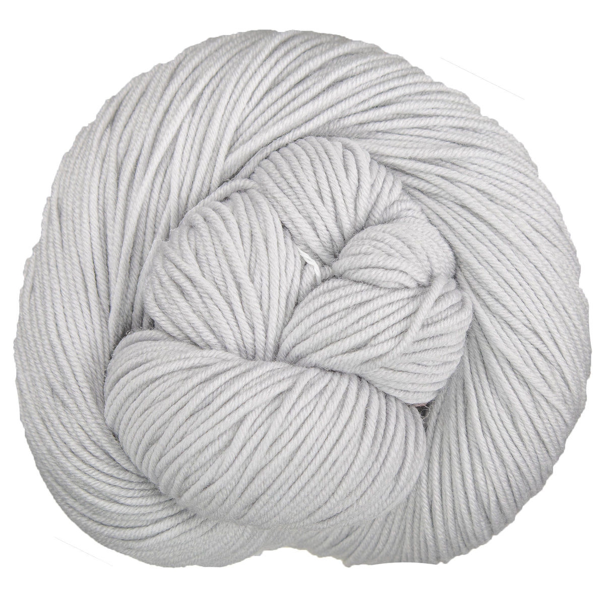 Plymouth Yarn Worsted Merino Superwash Yarn - 93 Grey Pearl - Zoom Image

