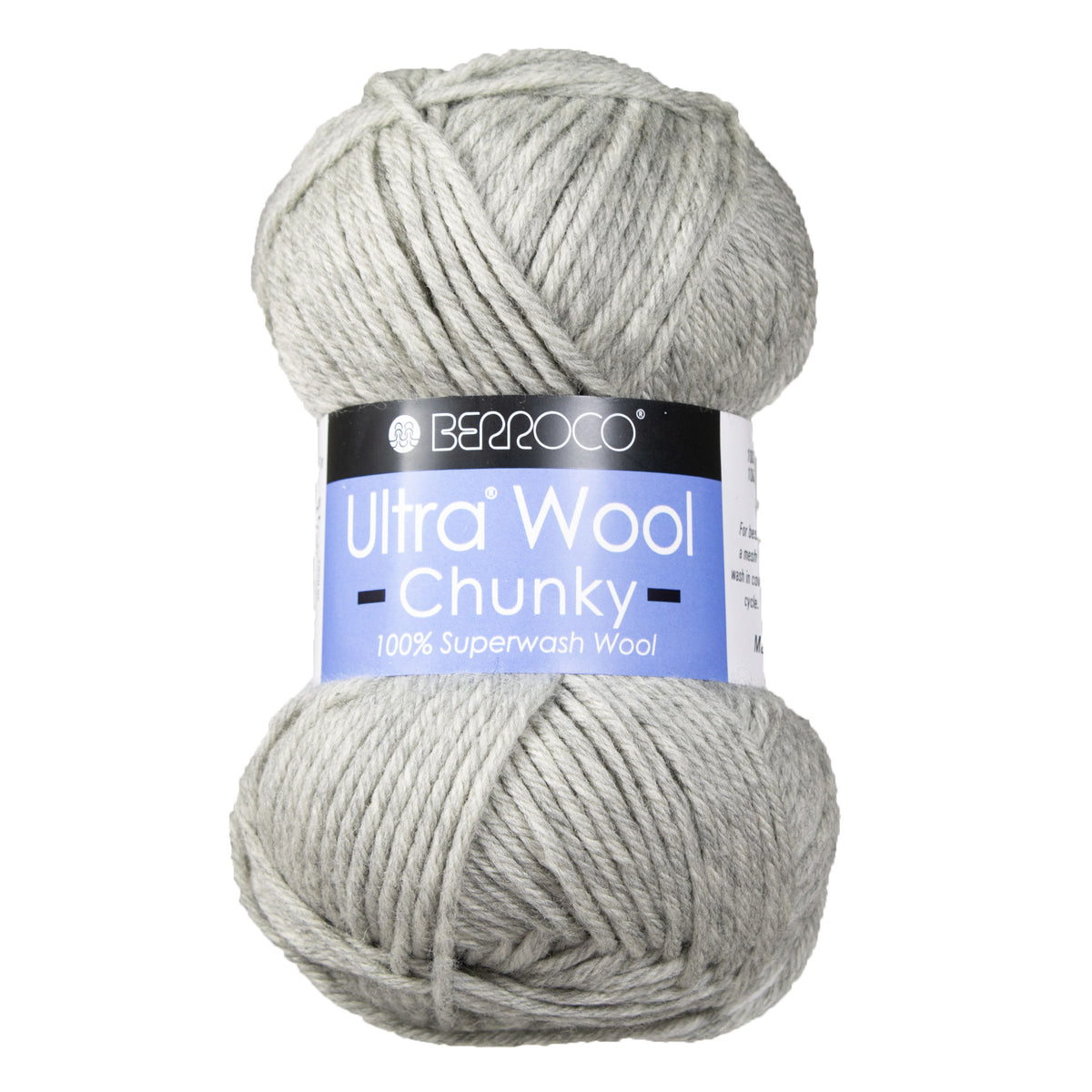 Berroco Ultra Wool Chunky Yarn - 43108 Frost - Zoom Image