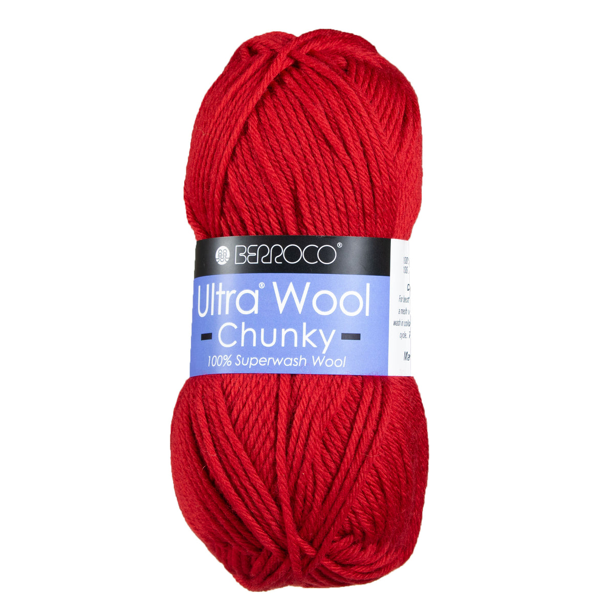 Berroco Ultra Wool Chunky Yarn - 4350 Chili - Zoom Image
