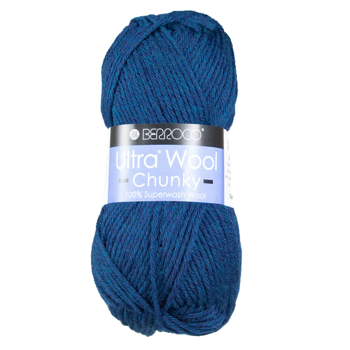 Berroco Ultra Wool Chunky Yarn - 43152 Ocean - Zoom Image