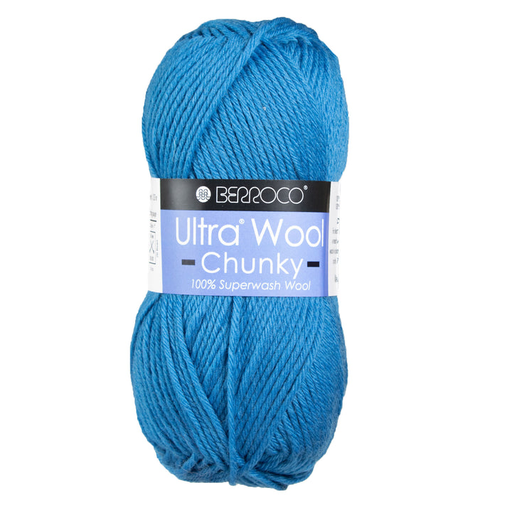 Berroco Ultra Wool Chunky Yarn - 4326 River - Zoom Image