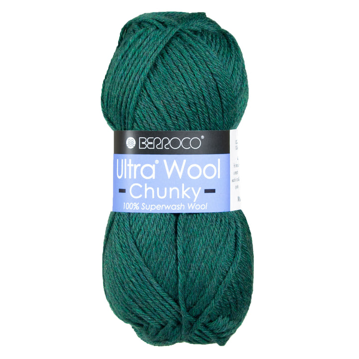 Berroco Ultra Wool Chunky Yarn - 43149 Pine - Zoom Image