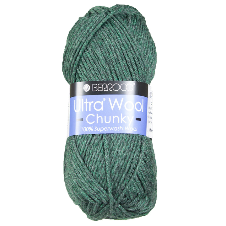 Berroco Ultra Wool Chunky Yarn - 43158 Rosemary - Zoom Image