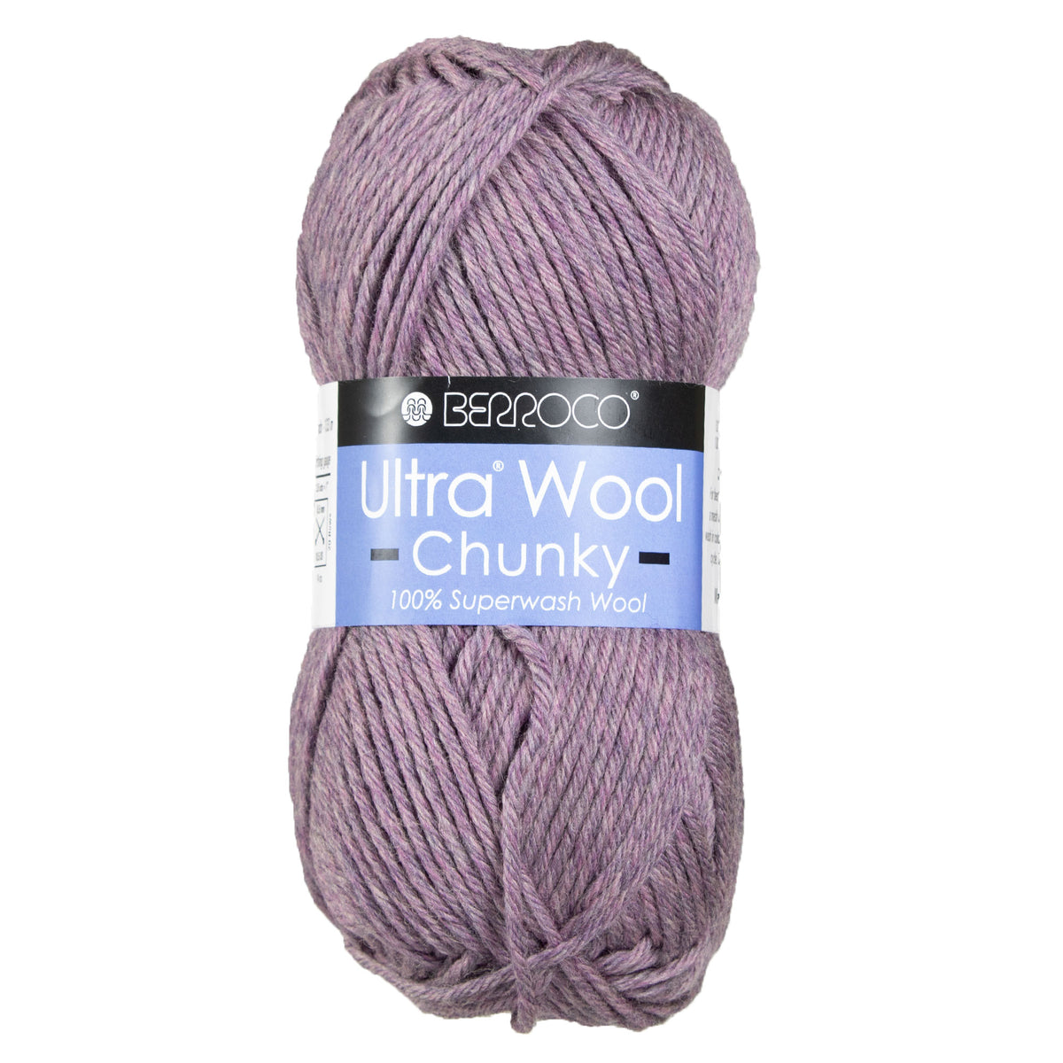 Berroco Ultra Wool Chunky Yarn - 43123 Iris - Zoom Image
